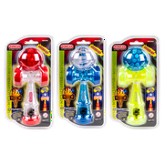 Duncan Toys Torch Light-Up Kendama Toy, Varying Colors