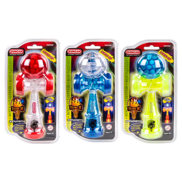 Duncan Toys Torch Light-Up Kendama Toy, Varying Colors - Walmart.com - Walmart.com