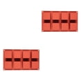 thumbnail image 2 of Moldes de silicona 3D Kearding 8/15 cavidades herramientas de decoración de pasteles, 2 of 6