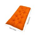 thumbnail image 3 of Dvruxg Coussin de Siège Imperméable Extra Épais – Coussin de Chaise Intérieur Extérieur pour Patio, Jardin, Balançoire – Coussin de Remplacement Résistant aux Intempéries, 3 of 5