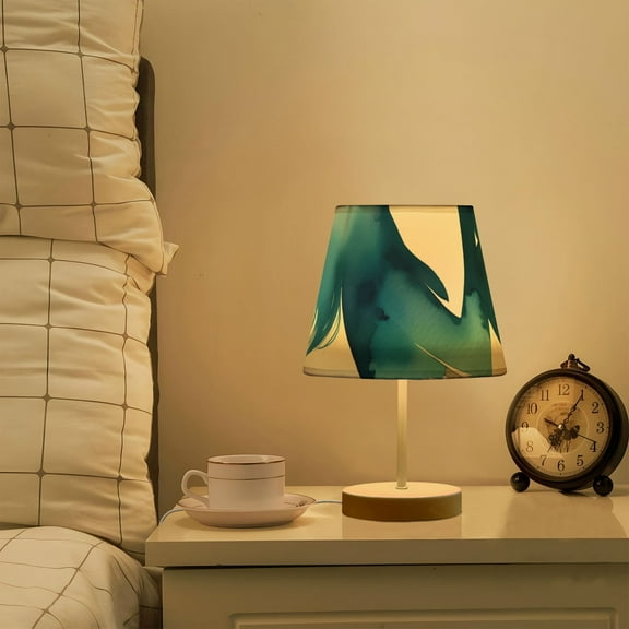 Mother Baby LED Desk Lamp Table Lamp USB Bedside Nightstand Small Lamp for Bedroom Living Room Kids Room