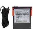 thumbnail image 2 of Hilitand Temperature Controller, -40°C-50°C Digital Thermostat, Temperature Control Equipment For Refrigeration Truck Refrigeration Storage Fast Data Reading, 2 of 8