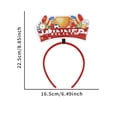 thumbnail image 2 of European Cup Football Fan Headband, Party Decoration Football Fan Headband, 2 of 2