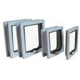 thumbnail image 3 of Porte à Clapet pour Chat, Installation Facile, Porte Intérieure et Extérieure pour Animal, Porte Silencieuse pour Chaton, 3 of 10
