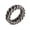 Ancient Black, variant on Mens Womens Stainless Steel 9mm Hip Hop Knot Link Chain Biker Ring Twist Rope Wedding Band Gold Size 9