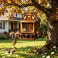 thumbnail image 4 of Rewenti Pet Feeder Hanging House Style Feeder for Backyard Creatures, 4 of 5