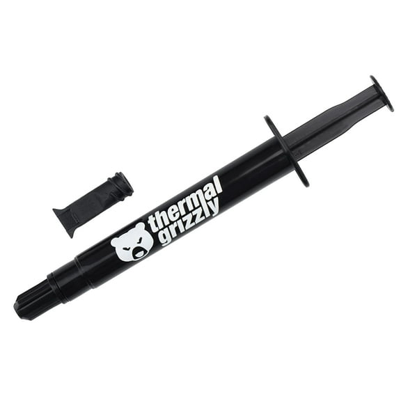 Thermal Grizzly Hydronaut - Conductive, High Performance Thermal Paste - Extensive for air Cooling Systems, Water Cooling, for All heatsinks CPU and GPU (3.9 Grams)