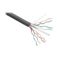 thumbnail image 1 of Axiom - Bulk cable - 1000 ft - UTP - CAT 5e - riser, solid - gray, 1 of 2