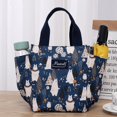 thumbnail image 1 of Bolsa de pañales de gran capacidad para mamá, bolso de mano impermeable para viaje al aire libre, bolsa de maternidad para pañales de bebé, bolsas de mensajero para cochecito, 1 of 4