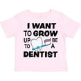 thumbnail image 3 of Inktastic I Want to Grow Up to Be a Dentist Boys or Girls Toddler T-Shirt, 3 of 5