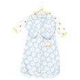 thumbnail image 2 of Saco de dormir portátil de algodón Hudson Baby Daisy Bee 3-9M, 2 of 4