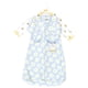 thumbnail image 2 of Saco de dormir portátil de algodón para bebés Hudson Baby Daisy Bee 0-3M, 2 of 4