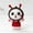 B, variant on Pisexur Cute Cat Pattern Handmade DIY Poke Wool Felts Material Production Package, Christmas Gifts for Kids