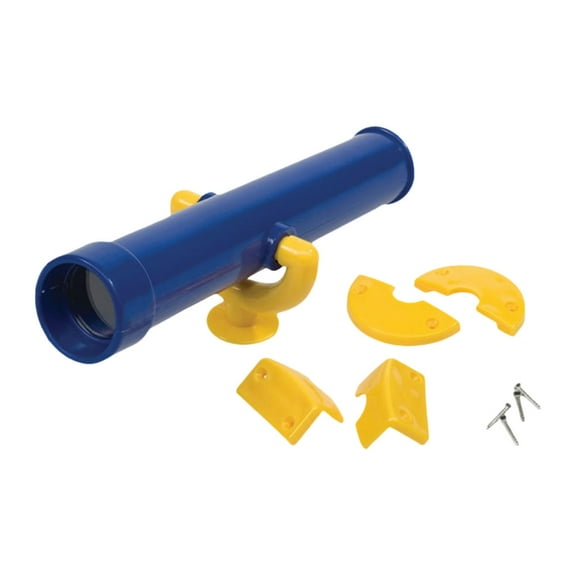 Jesscasday Easy Mounting Kids Pirate Telescope Imagination Playsets for Boys Girls Outdoor Playgrounds Fun