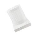 thumbnail image 1 of thinsony 20x Disposable Chef Hat Cook Cap Baker Food Serving White Flat 11 Inch, 1 of 9