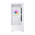 thumbnail image 3 of EJS NOVA ATX Mid Tower PC Case - White, 3 of 7
