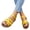 Yellow, variant on Lovskoo Women's Sandals Plus Size Open Toe Ankle Strap Trendy Flat Shoes Roman Beach Sandals for Women, Black