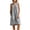Black, variant on Lenpel Cotton Linen Dresses for Women Striped Casual V Neck Sleeveless Tank Dresses Knee Length Dress with Pocket Beach Vacation Sundresses