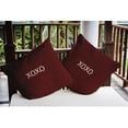 thumbnail image 3 of Simply Daisy 16 inch XOXO Valentines Indoor/Outdoor Throw Pillow, 3 of 3
