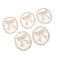 thumbnail image 3 of Paquete de 5 apliques de encaje Macarena Bordado Aplique de encaje Material para coser, 3 of 8