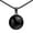 Black, variant on HIJONES Men's Basketball Sport Pendant Necklace Stainless Steel Vintage Hip Hop Punk Pendant Chain Jewelry Black