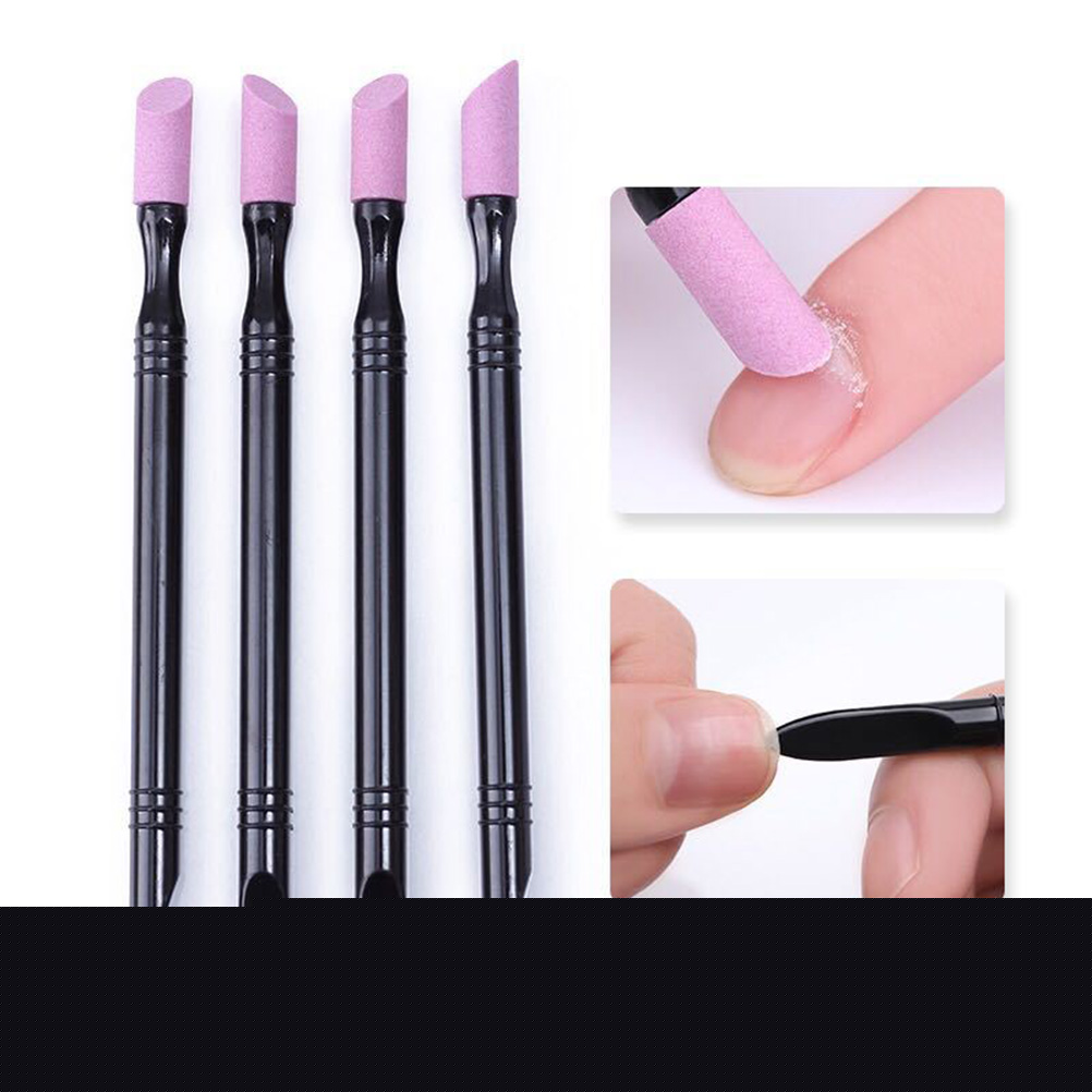thumbnail image 2 of Oubit Stick Manicure Care Tool,Quartz Nail Pusher Pen Quartz Nail Pusher Pen Dead Skin Cutter Pen Elevated Design, 2 of 9
