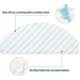 thumbnail image 4 of Almohadillas desechables de microfibra para fregar, 100 Uds., para Deebot Ozmo T8 T9 Aivi N8 Pro +, piezas de aspiradora Hy, 4 of 5