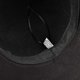 thumbnail image 3 of Black Hat Classic Elegant Autumn And Winter, 3 of 5
