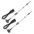 thumbnail image 4 of Magnetic Antenna, 2Pcs Disassembled High Gain Antennas Copper 50W  For Advertising Machines, 4 of 8