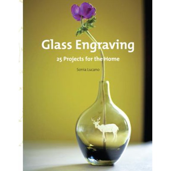 Pre-Owned Glass Engraving: 25 Projects for the Home (Paperback) 0307452379 9780307452375