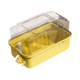 thumbnail image 4 of Jaula de transporte para hámster, jaula de viaje con asa para conejillos de indias, portátil y transpirable para chinchillas, enanos, hámsteres y , Estilo B, 4 of 8
