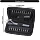 thumbnail image 3 of Ratchet Screwdriver Set 22 in 1 Precision Screwdriver Bit Screwdriver Set Ratchet Screwdriver with Detachable Handle, 3 of 4