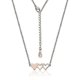 thumbnail image 4 of Necklace For 3 Matching Heart Pendant Best Friends Long Distance Friendship Jewelry, 4 of 4