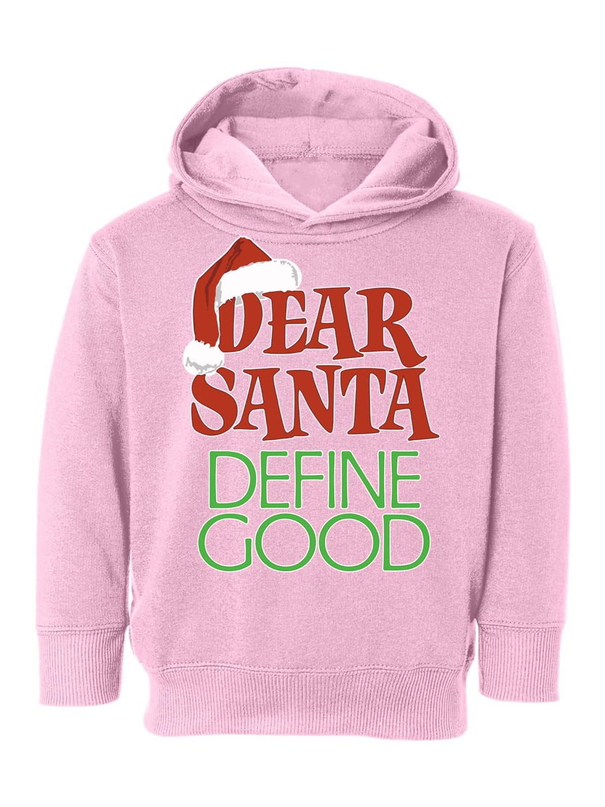 girls christmas hoodie