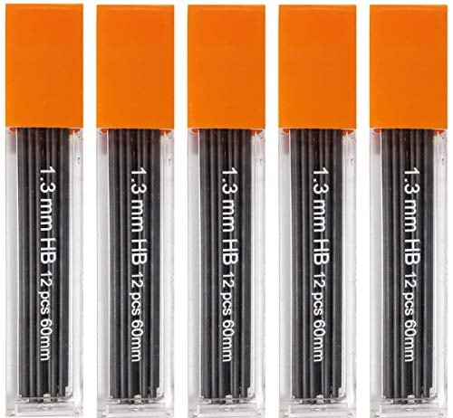 Mechanical Pencil Lead Refills - QTS (HB 1.3 mm)