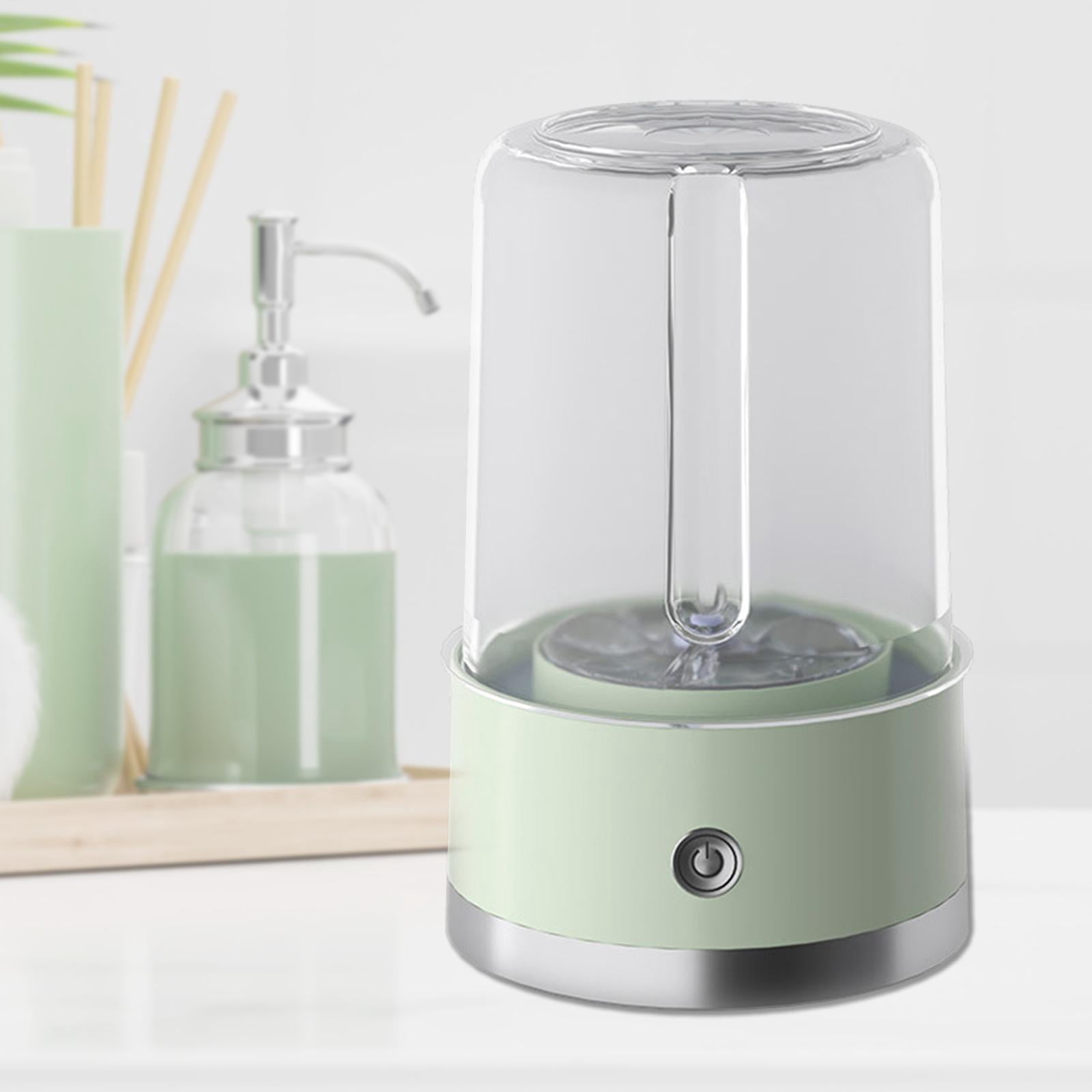 Tongina Portable Washing Machine Clothes Washer 3 Modes 1L Powerful Compact Small Washer Laundry Washer for RV Hotel Home Camping Bra green