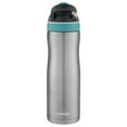 thumbnail image 5 of Contigo AUTOSPOUT Chug Chill, 20oz, SS Scuba Stainless Steel Water Bottle, 5 of 6