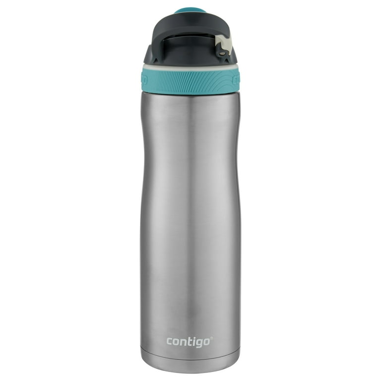 Contigo Stainless Steel Insulated Water Bottle with AUTOSPOUT Chug Lid, 20  fl oz - Walmart.com