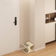 thumbnail image 1 of Fiudx Zapatero Compacto y Compacto, Resistente Organizador de Zapatos Multicapa, Ideal para Recibidor o Sala de Estar, Fácil de Instalar, Color Beige, 24,4 X 26,3 X 18,3 Cm, 1 of 6