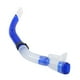 thumbnail image 1 of Tubo Respiración Snorkel seco para Buceo y Esnórquel Respiración Fácil y Suave Accesorio de Natación para Niños Azul, 1 of 6