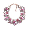 thumbnail image 1 of Collar de aleación Sonducket para mujer colorido 43 cm + 7 cm, 1 of 6