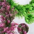 thumbnail image 6 of Eolstice Living Room Home Decoration Simulation Wreath, Garden Door Head Decor, Artificial Greenery Wreath, for Wall, Front Door, Mantel, Year Round Decor(Green), 6 of 6
