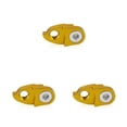 thumbnail image 4 of bedienty Bicycle Rear Derailleur Hanger Mountain Extender Extension Precision Heavy-Duty Tail Hook Upgrade Accessories Gold 3Set, 4 of 6