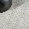 thumbnail image 5 of Nourison Surfaces Solid Silver Grey 2' x 3' Area Rug, Easy Cleaning, Non Shedding, Bed Room, Living Room, Dining Room, Kitchen (2x3), 5 of 8