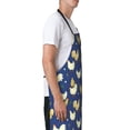 thumbnail image 2 of Goofa Funny Chicken Printed Waterproof Apron 33" Chef Aprons for Men Heavy Duty Chemical Work Apron Adjustable Bib Apron, 2 of 9