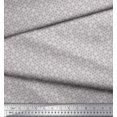 thumbnail image 3 of Soimoi Silk Fabric Video Player Icon Shirting Fabric Prints by Yard 42 Inch Wide, 3 of 4