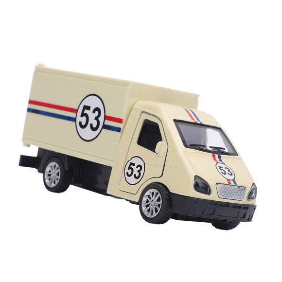 Container Truck Car,Alloy Truck Model Toy Interactive Play Set for 2 Years