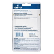 Scepter, 07480, in Line Fuel Filter. Color Clear. Assembled Product Height. 6.19 6.19 Tall
