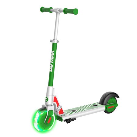 GOTRAX GKS LUMIOS Electric Scooter for Kids 6-12  150W Motor and 25.2V 2.6Ah Lithium Battery  6  LED Luminous