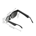 thumbnail image 4 of Wireless Audio Glasses with AI Functionality for Hands- Streaming and Clear Calls, 4 of 4